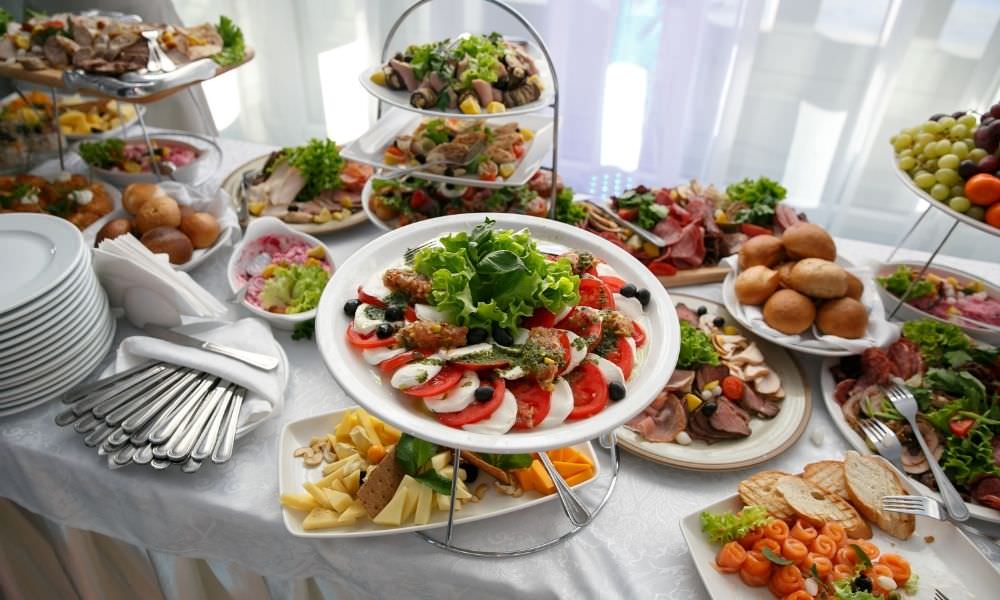 Konfirmation, Kommunion & Taufe – Catering Ibbenbüren
